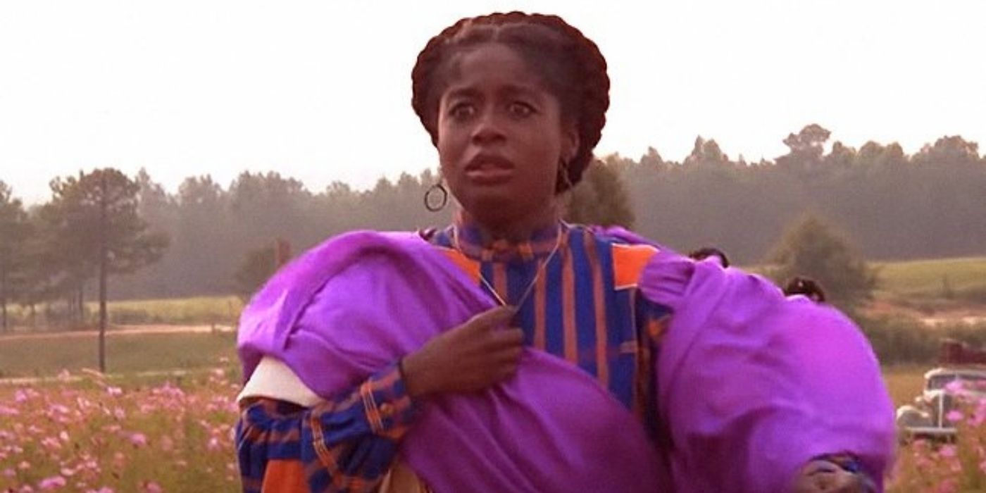 Nettie in the ending of The Color Purple